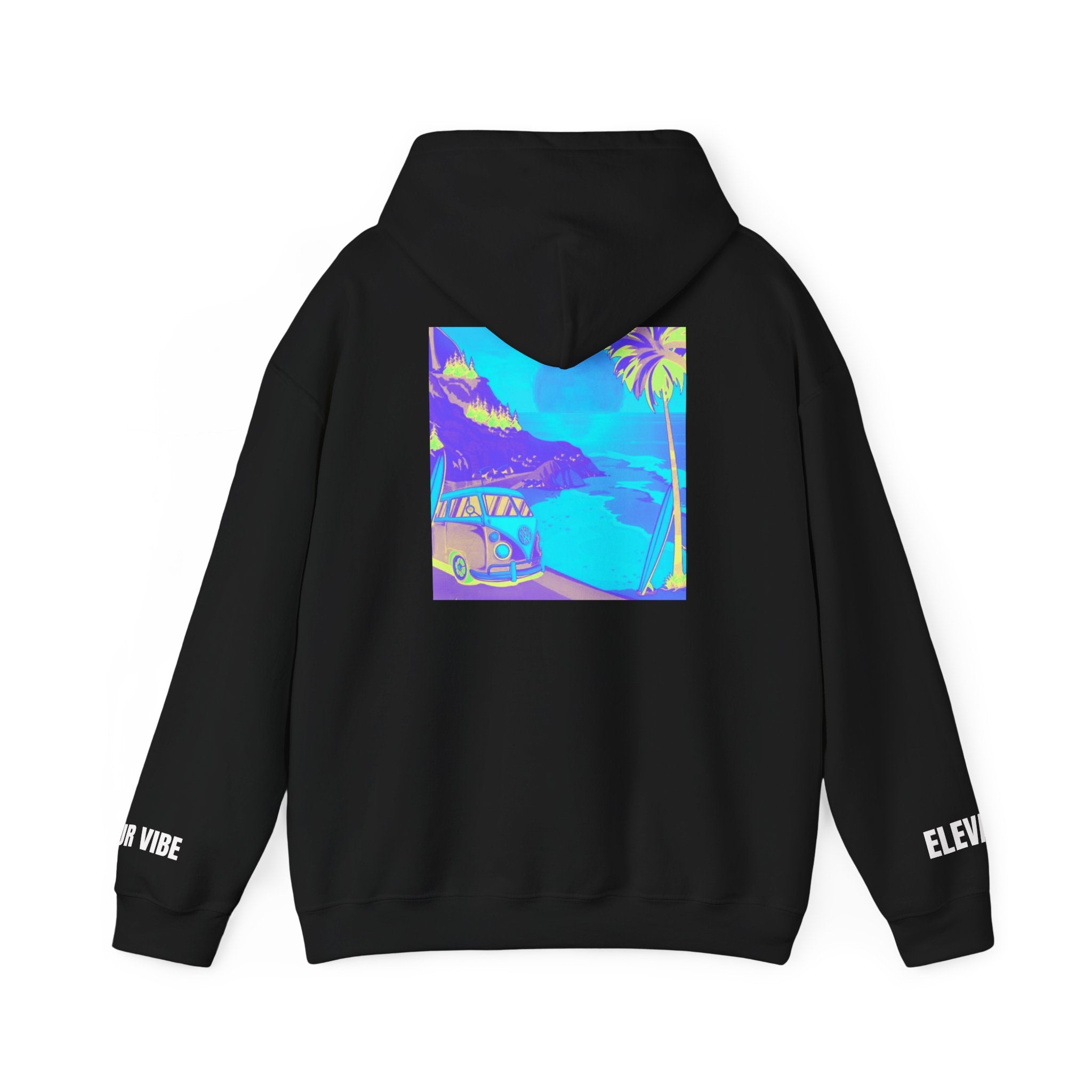 ELEVATE YOUR VIBE Unisex Heavy Blend Hoodie - Elevate Your Style