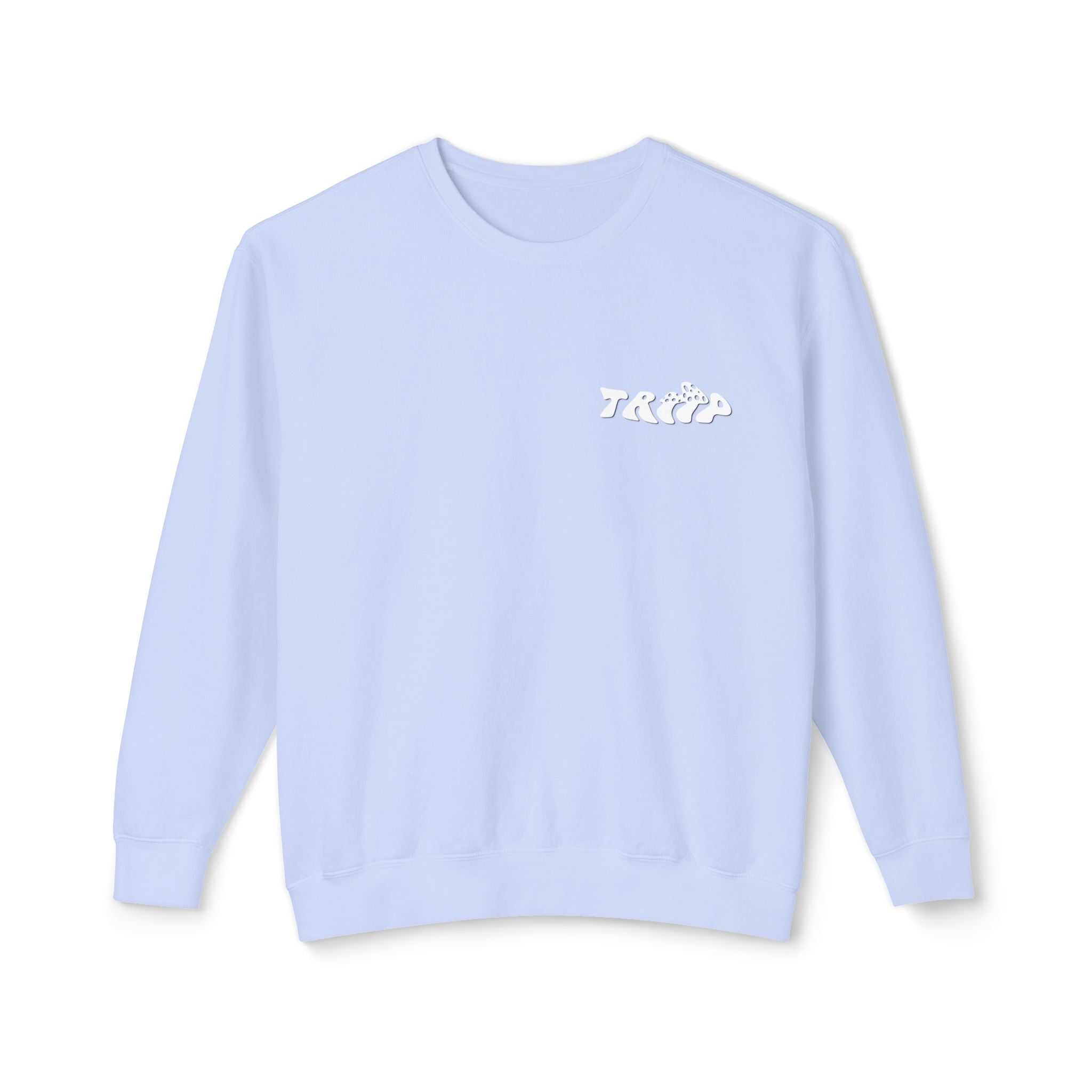 “We’re Going With or Without You” Motivational Pullover – Unisex Lightweight Crewneck Sweatshirt"