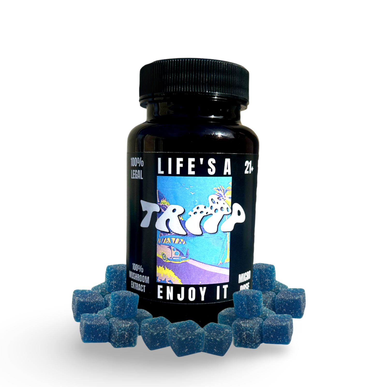 Triip 30-Day Daily Dose Microdose Gummies