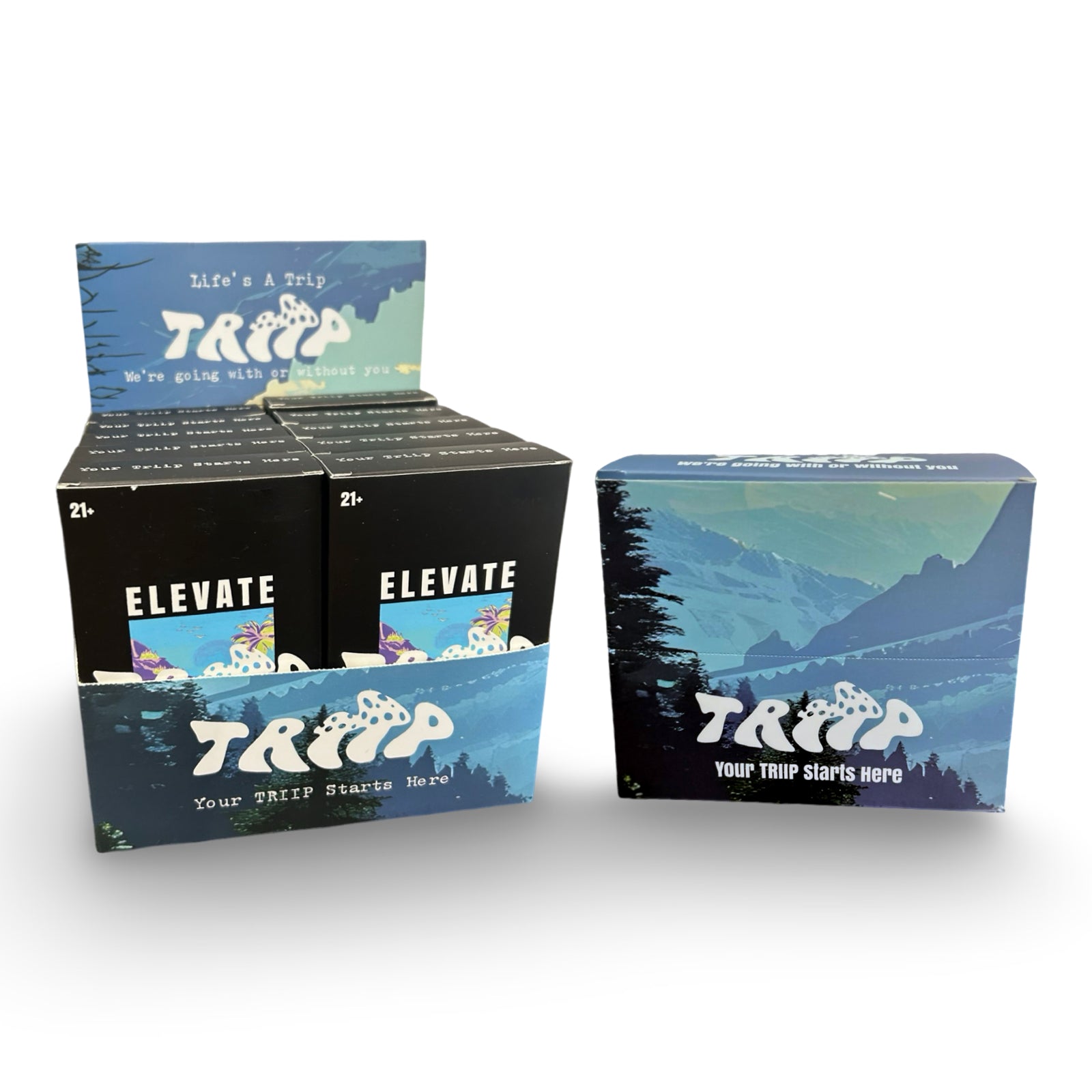 Triip Co. Gummies Case of 10