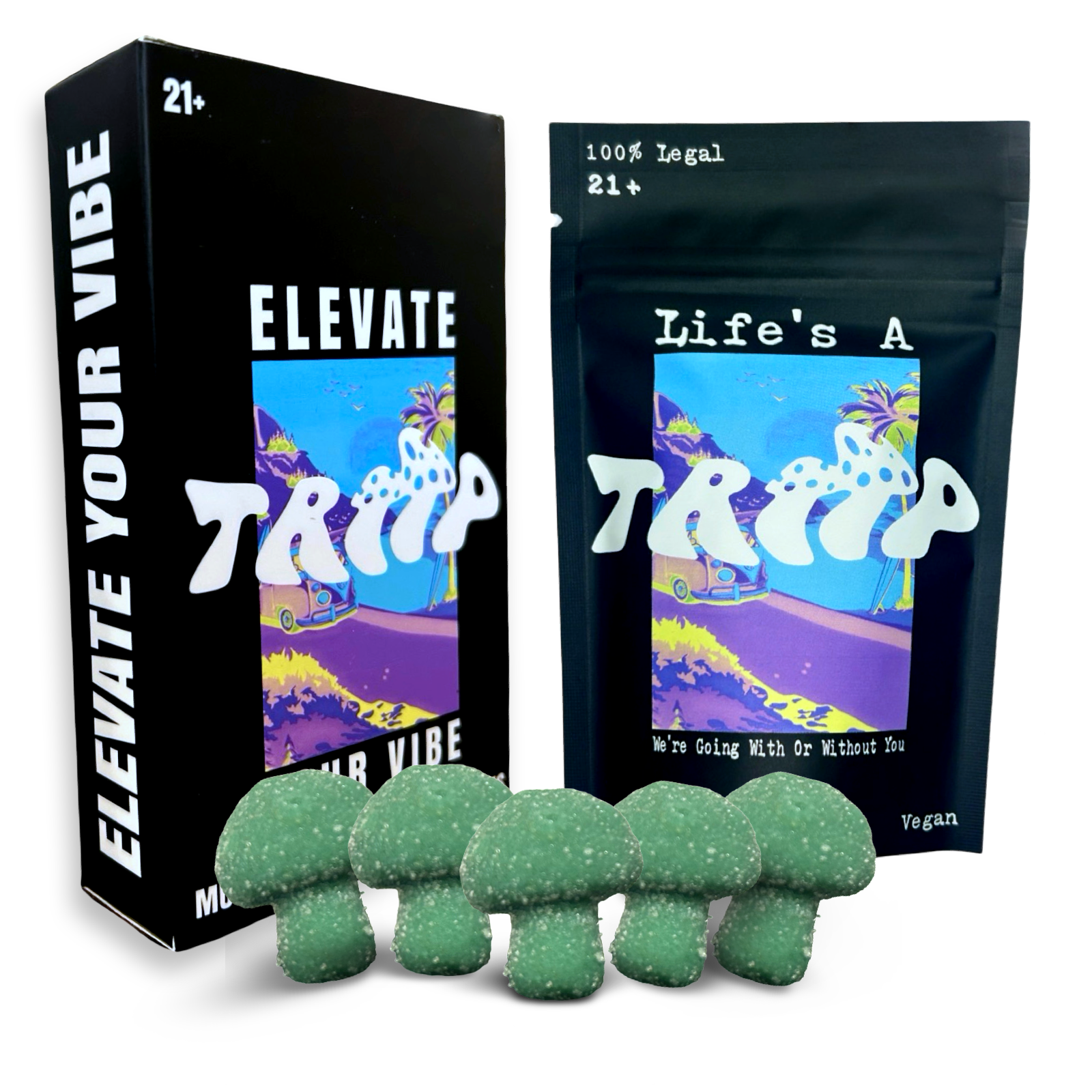Triip Co. Gummies Single Pack