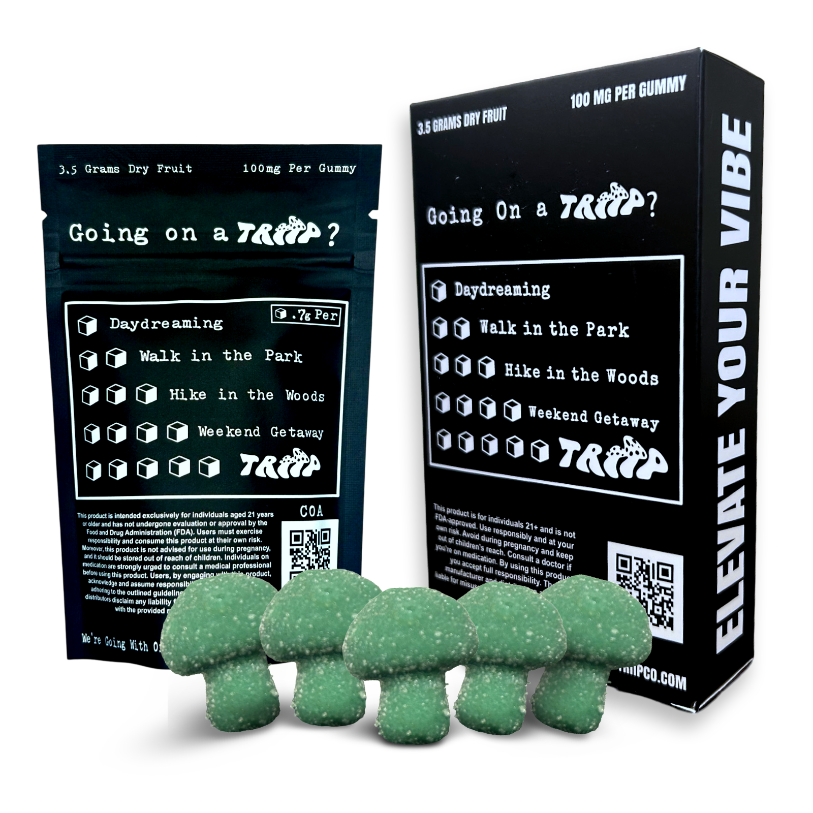 Triip Co. Gummies Single Pack
